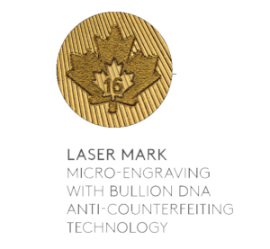 Laser Mark Maple Leaf