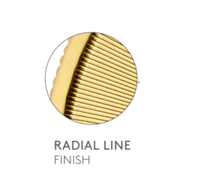 Radial Line Finish Maple Leaf