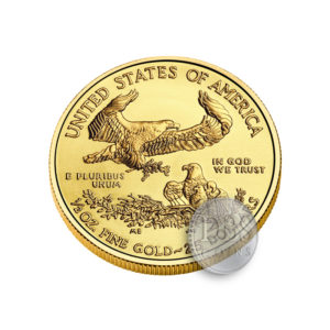 half ounce Gold American Eagle