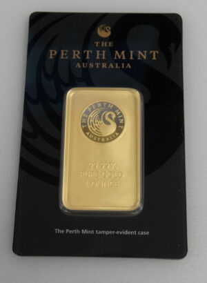 Perth 1 oz Gold Bar