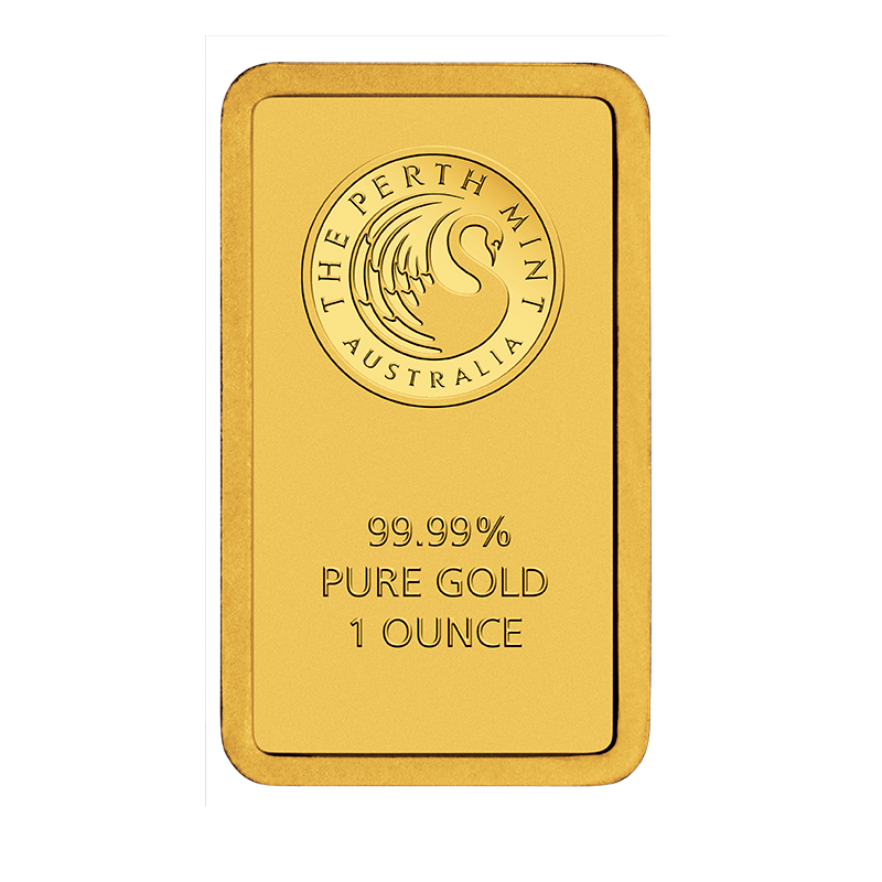 DBS Coins » 1 oz Perth Gold Bar