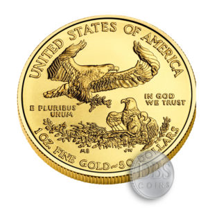 Gold one ounce American Eagle 2014