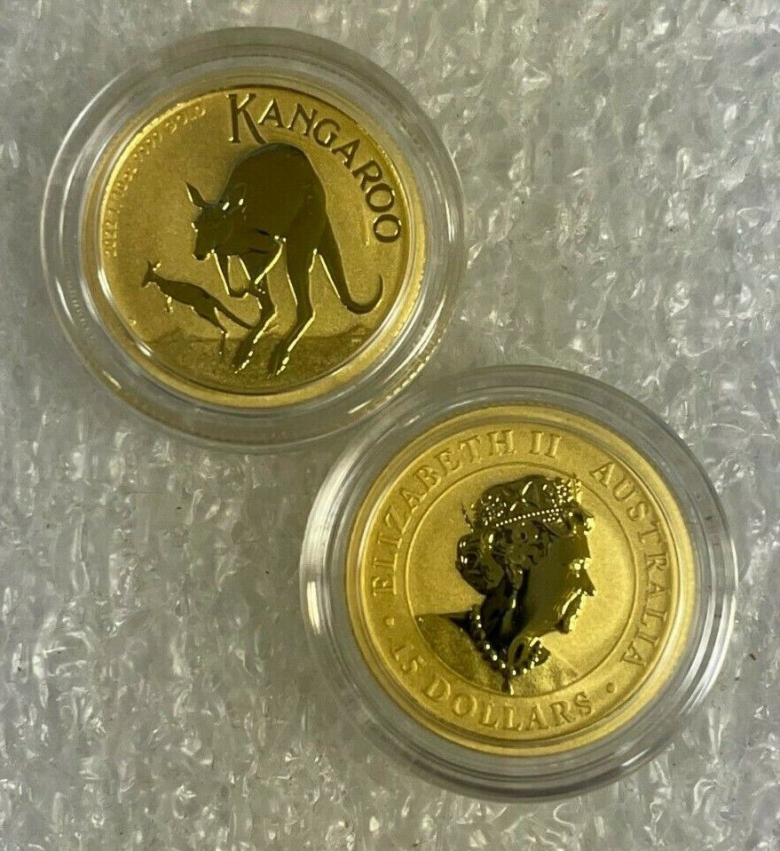 DBS Coins » Gold oz Kangaroo – Date of our Choice