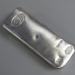 Silver Asahi 100 oz Bullion Bar