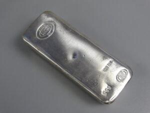 Silver Asahi 100 oz Bullion Bar