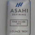 Silver Asahi 1 oz Bullion Bar