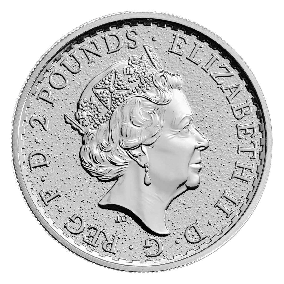 Silver Britannia Coin Price Chart