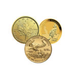 1/10 oz. Gold Coins