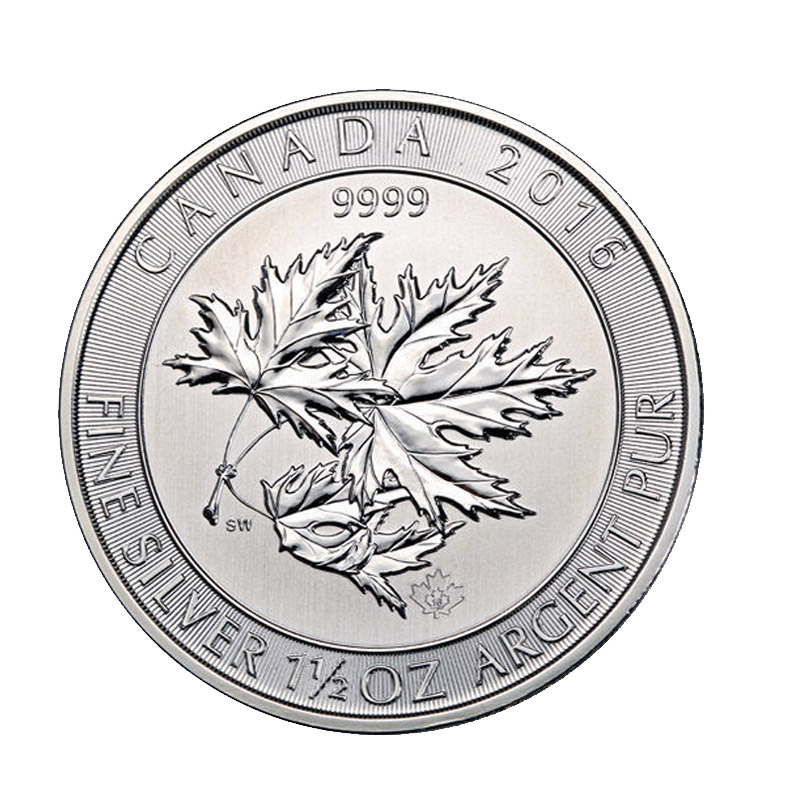 silver maple leaf dimensions silver maple leaf dimensions
