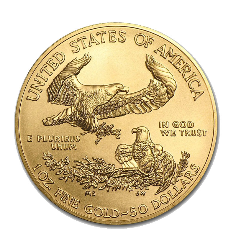 DBS Coins » Gold 1 oz American Eagle – Date of our Choice