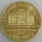 Gold 1 oz 2024 Philharmonic