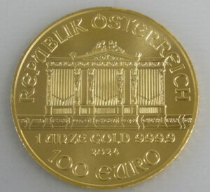 Gold 1 oz 2024 Philharmonic