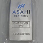 10 oz Silver Asahi Bullion Bar
