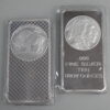 10 oz Silver Buffalo Bullion Bar