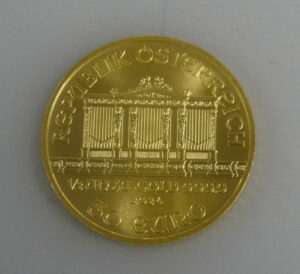 Gold 1/2 oz 2024 Philharmonic