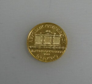 Gold 1/10 oz 2024 Philharmonic