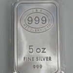 JBR 5 oz Silver Bar