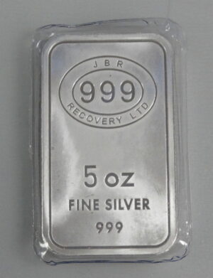 JBR 5 oz Silver Bar