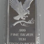 10 oz Silver Eagle Bar