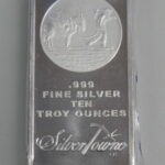 10 oz Silver Prospector Bar