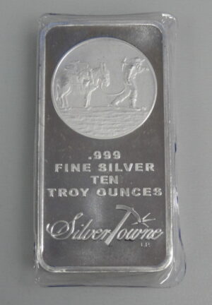 10 oz Silver Prospector Bar