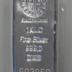 Argor Heraeus Silver Kilo Bar